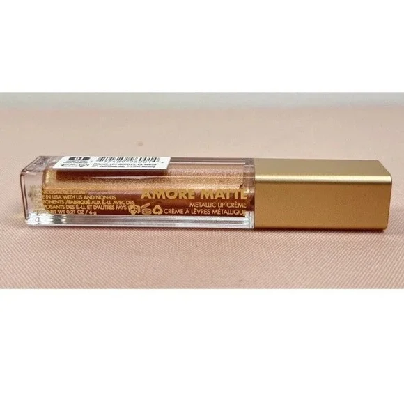 Milani Amore Matte Metallic Lip Creme- 01 Chromatic Addict - Picture 9 of 9